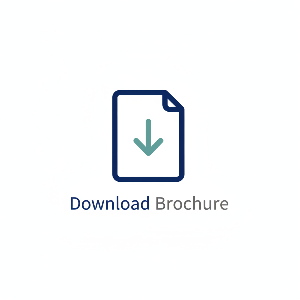 Course brochures download icon