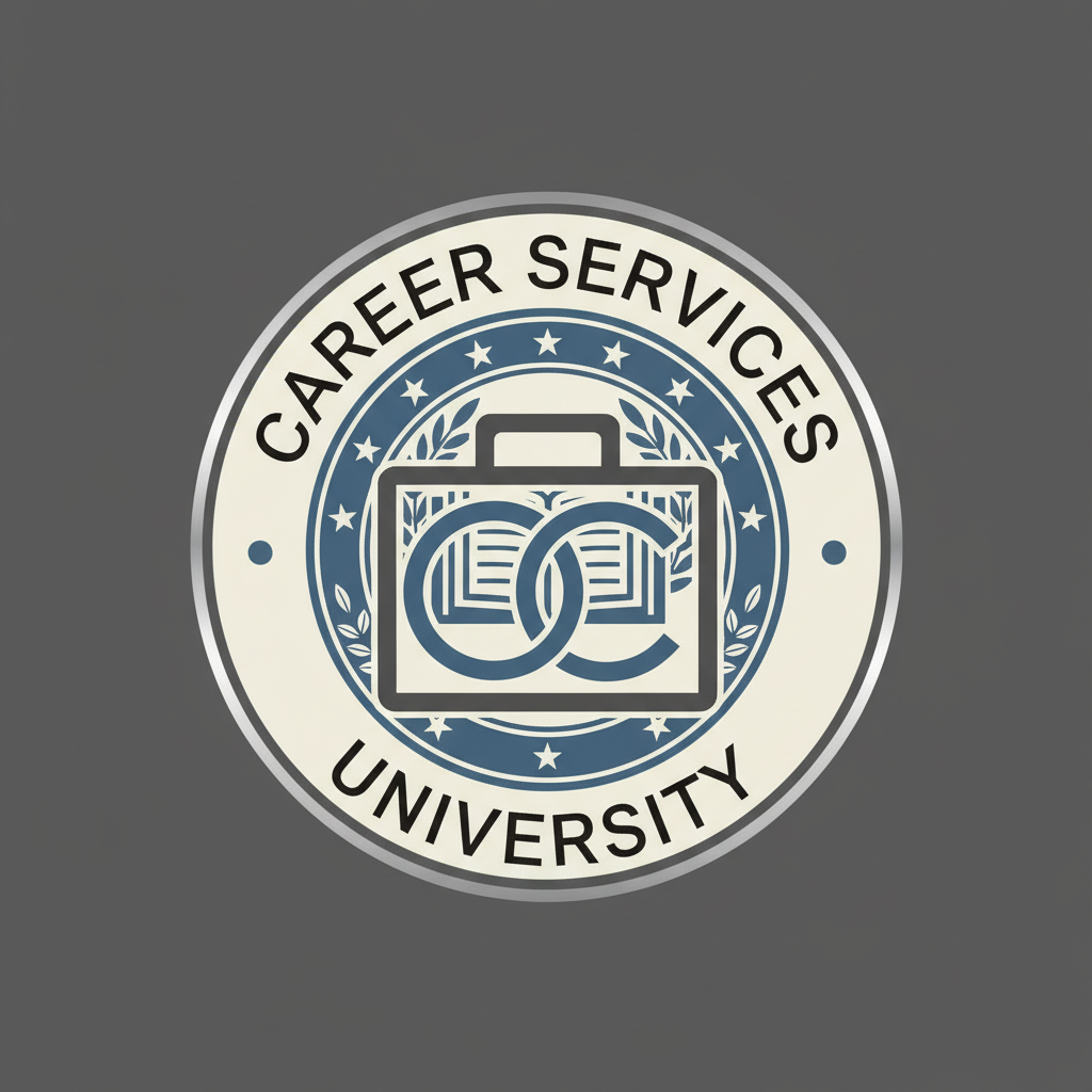 Career counseling service icon