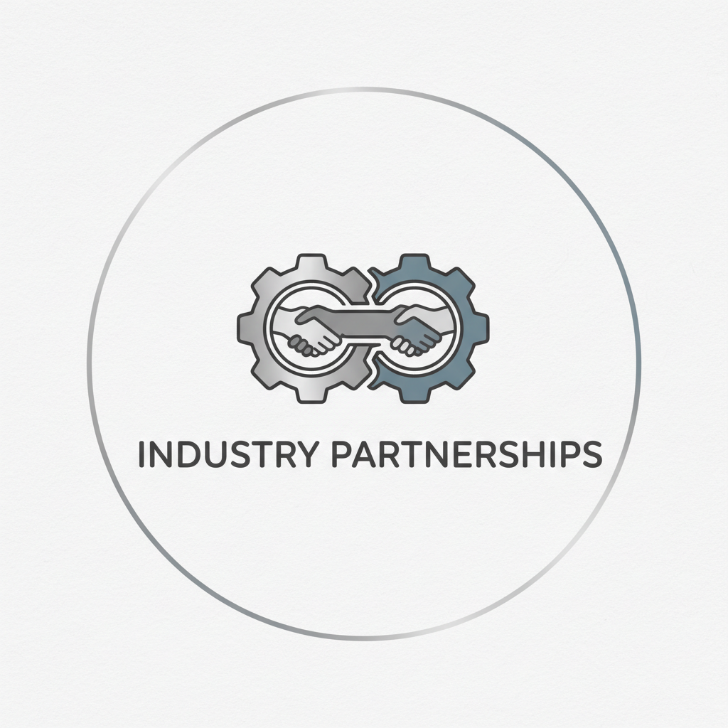 Industry partnerships icon