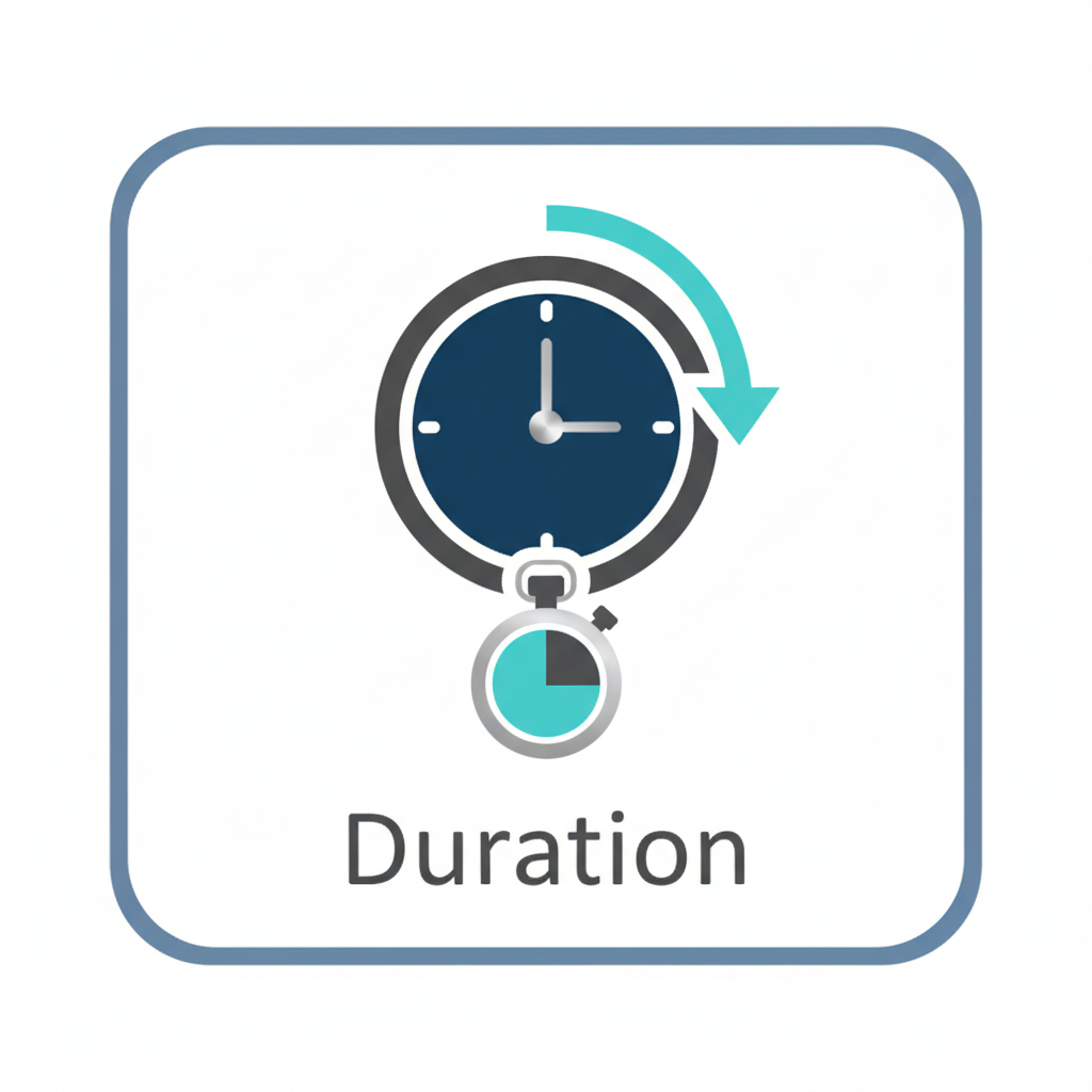 Course duration icon