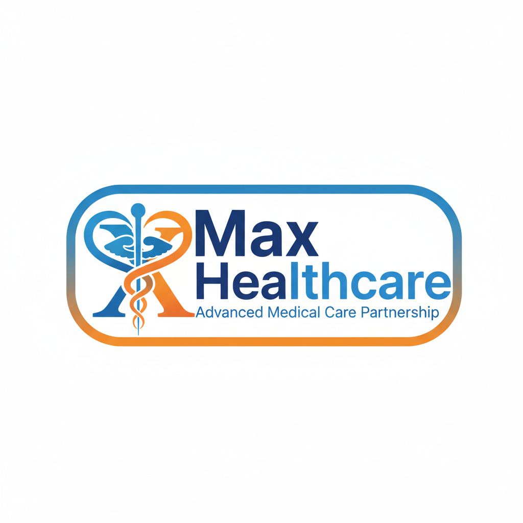 Max Healthcare partner logo