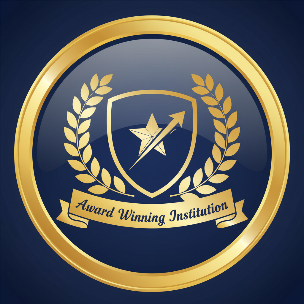 Award winning institution icon