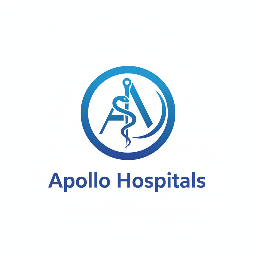 Apollo Hospitals healthcare partner logo