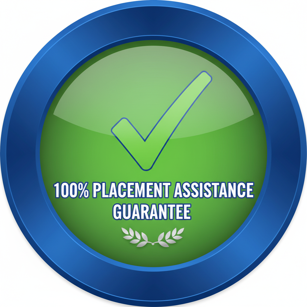 100% placement assistance guarantee icon