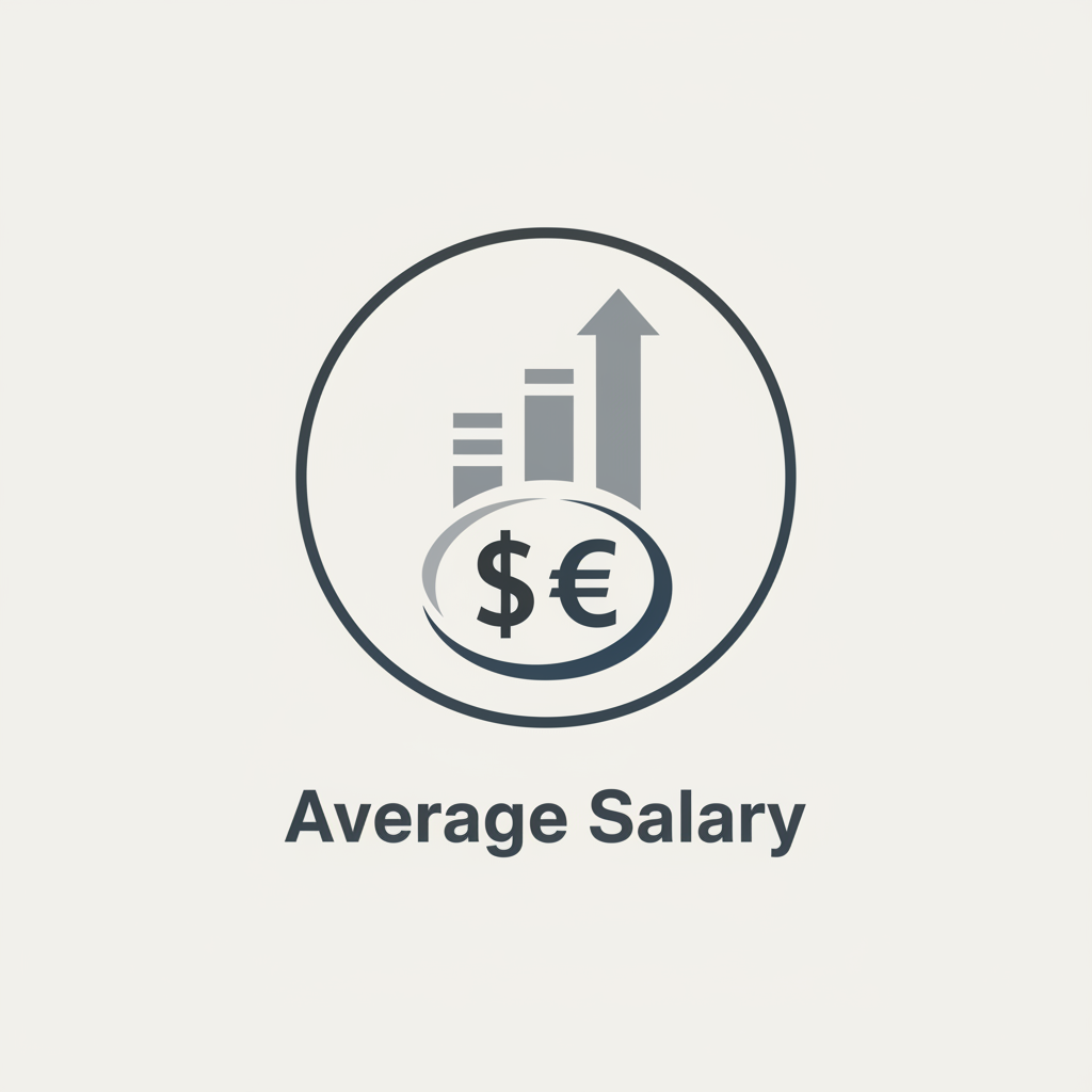 Average salary package icon