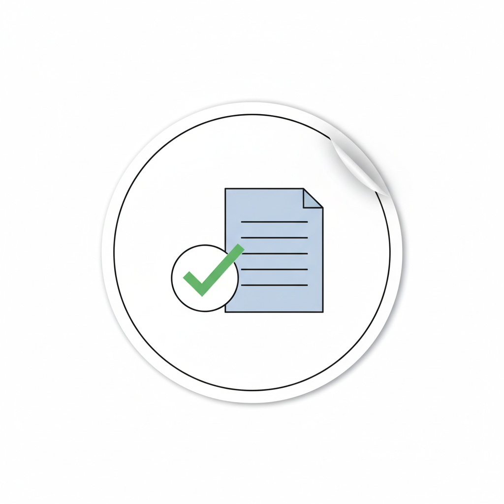 Eligibility requirement icon