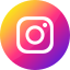 Instagram social media icon