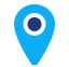 Agra location icon